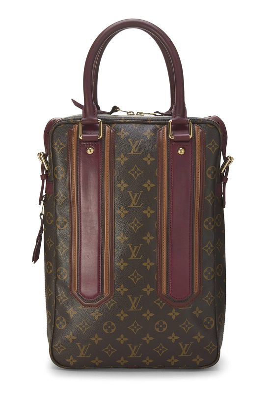 Monogram Canvas Bequia Porte-Documents Vertical, , large image number 0