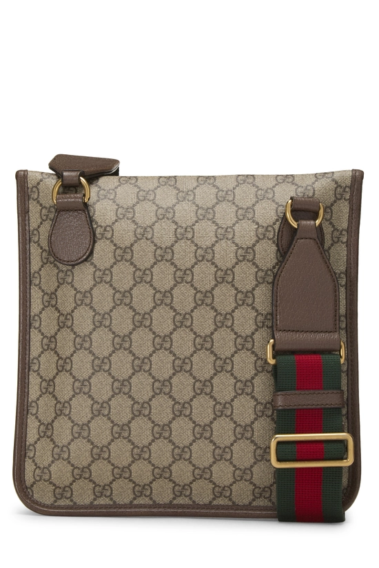 Brown GG Supreme Canvas Neo Vintage Messenger Medium, , large image number 3
