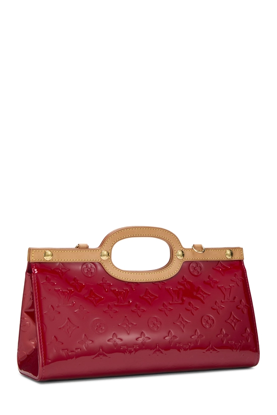 Red Monogram Vernis Roxbury, , large image number 1