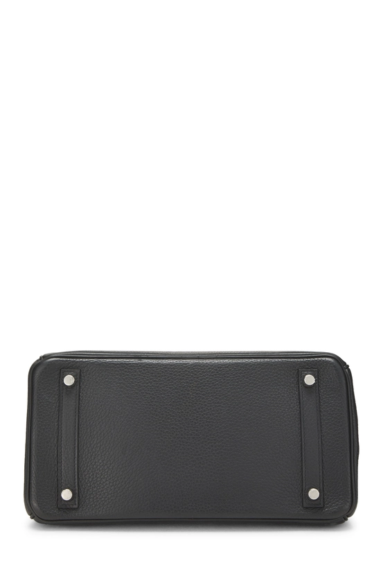 Black Togo Birkin 30, , large image number 4