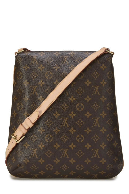 Monogram Canvas Musette, , large image number 3