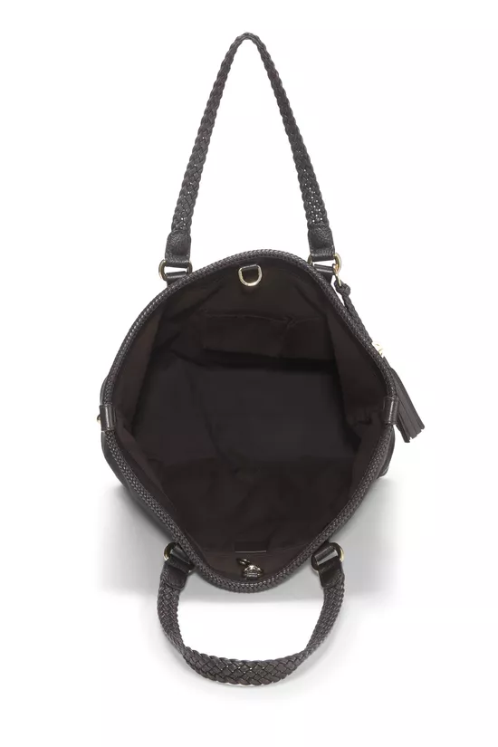 Brown GG Canvas Marrakech Tote Medium, , large image number 5