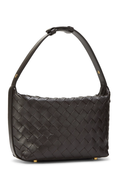 Bottega Veneta Brown Intrecciato Wallace Mini — photo 2