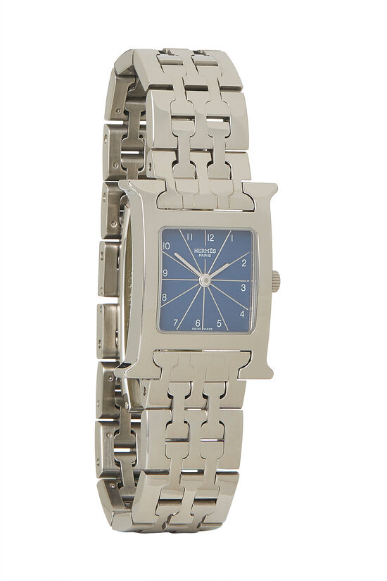 Navy & Stainless Steel H Hour PM, , large image number 0