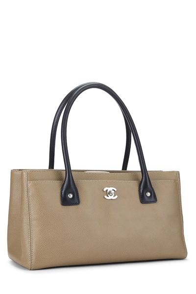 Brown Caviar Cerf Tote Small, , large