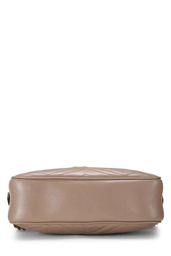 Pink Leather GG Marmont Crossbody Bag, , large image number 4