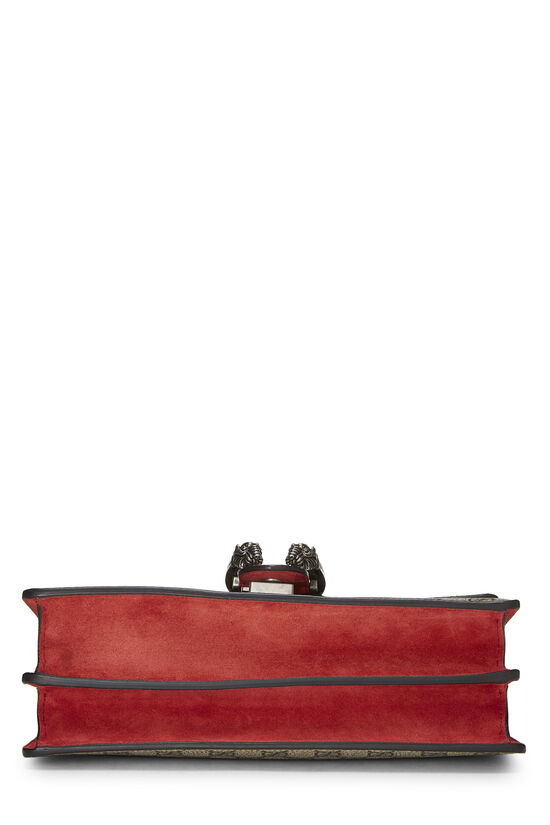 Red Original GG Supreme Canvas Dionysus Shoulder Bag Small, , large image number 5