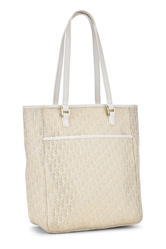 Gold Trotter Canvas Tote, , large image number 1