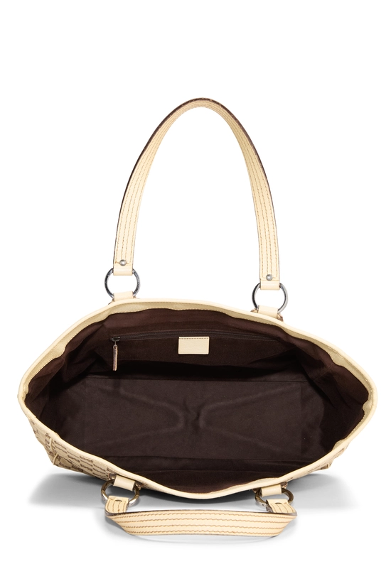 White Original GG Canvas Tote Large, , large image number 5