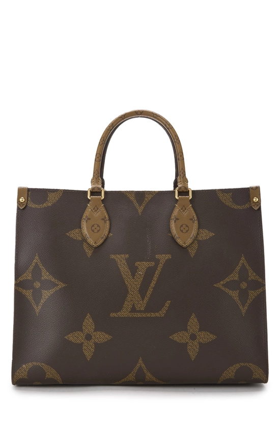 Monogram Reversed Giant On The Go MM, , large image number 0