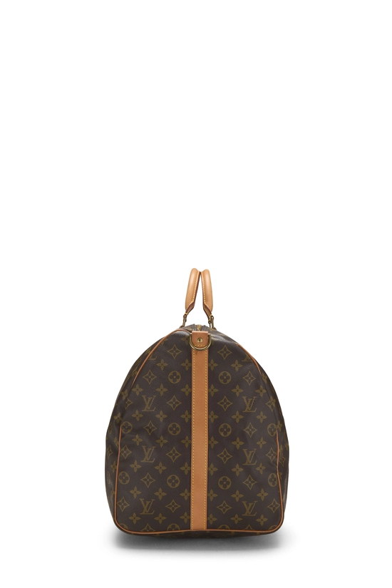 Monogram Canvas Keepall Bandouliere 60, , large image number 2
