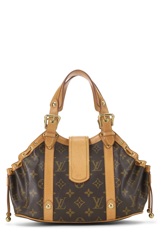 Monogram Canvas Theda PM, , large image number 3