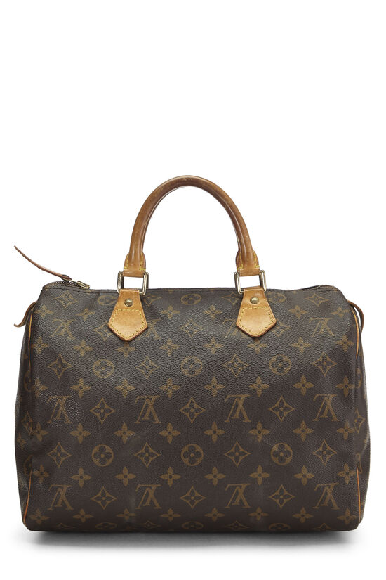 Monogram Canvas Speedy 30, , large image number 1