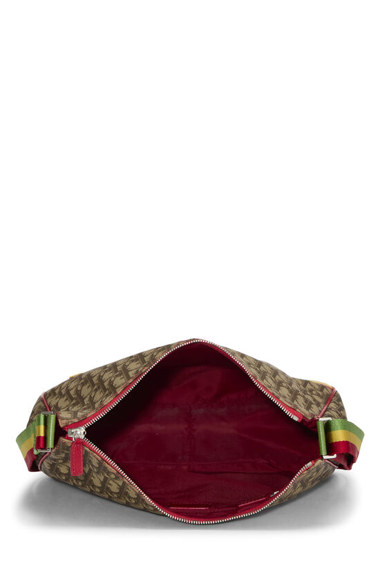 Rasta Trotter Canvas Messenger Bag, , large image number 5