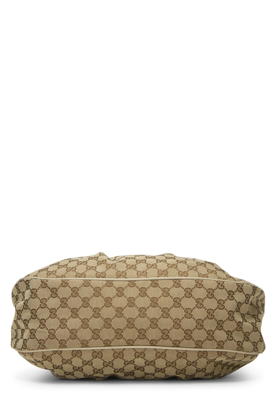White Original GG Canvas Sukey Hobo, , large image number 4