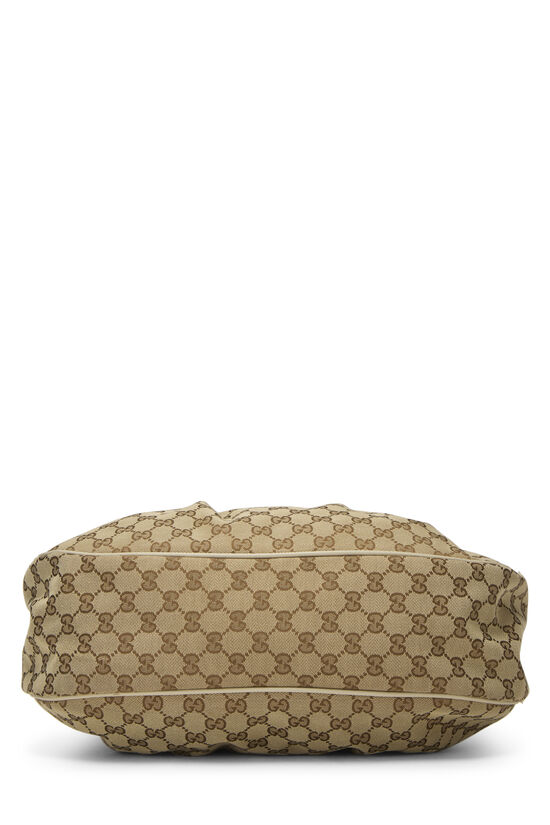 White Original GG Canvas Sukey Hobo, , large image number 4