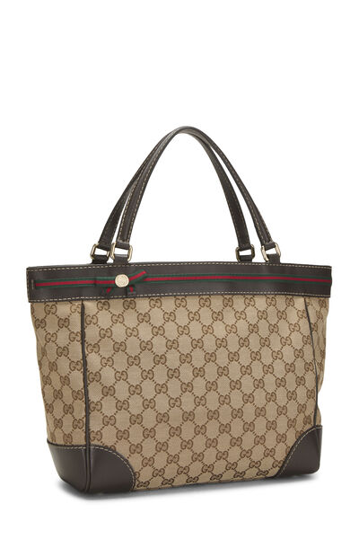 Original GG Canvas Mayfair Tote, , large