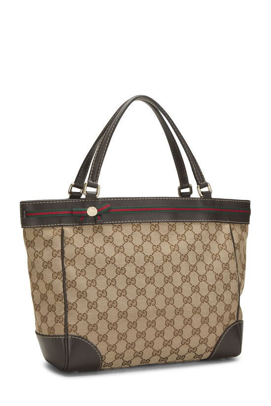 Original GG Canvas Mayfair Tote, , large image number 1