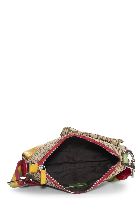Rasta Trotter Canvas Messenger Bag, , large image number 5