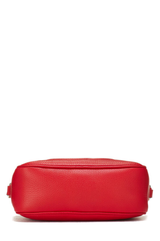 Red Grained Leather Soho Disco, , large image number 5