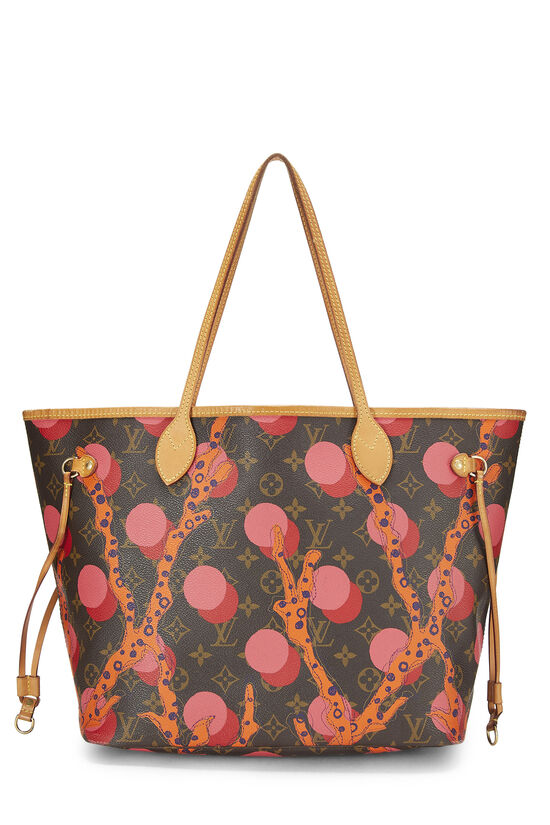 Monogram Canvas Ramages Neverfull MM NM, , large image number 1
