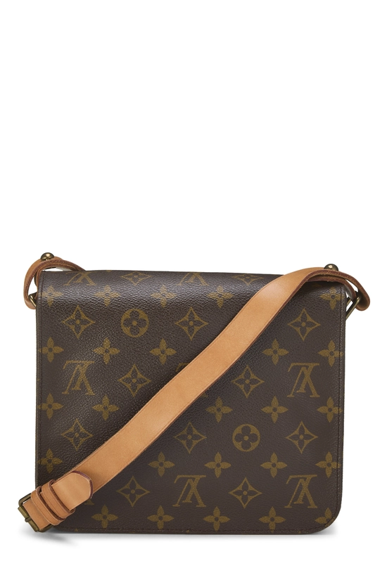 Monogram Canvas Cartouchiere MM, , large image number 3