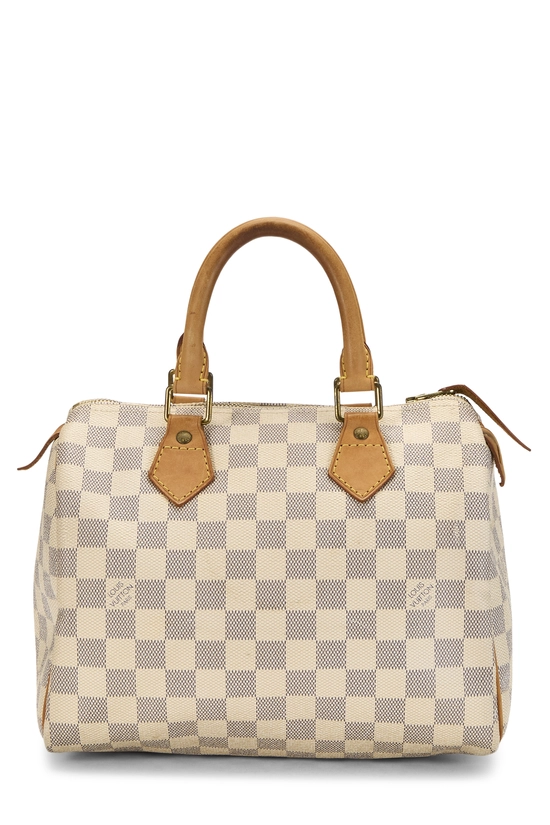 Damier Azur Speedy 25, , large image number 0