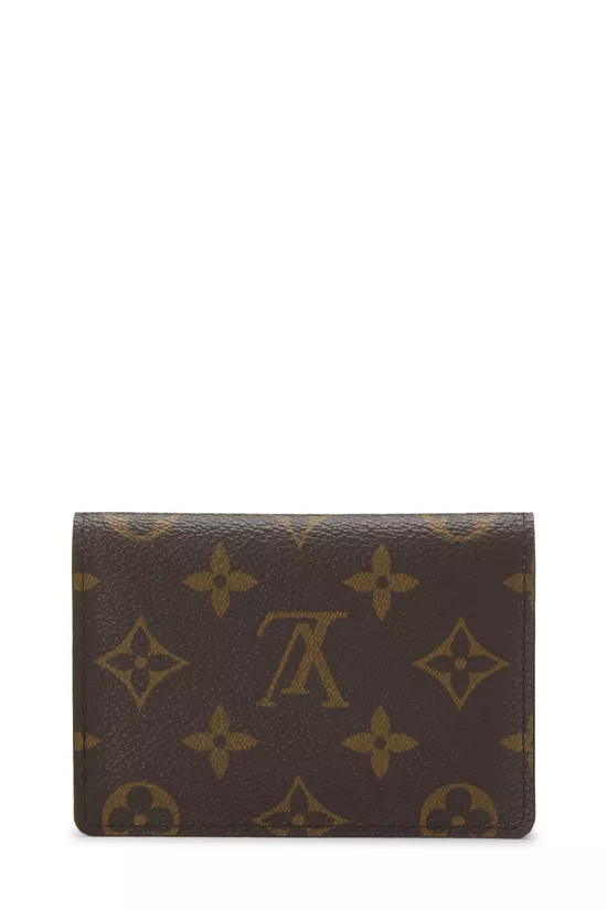 Monogram Canvas Porte 2 Cartes Vertical, , large image number 2