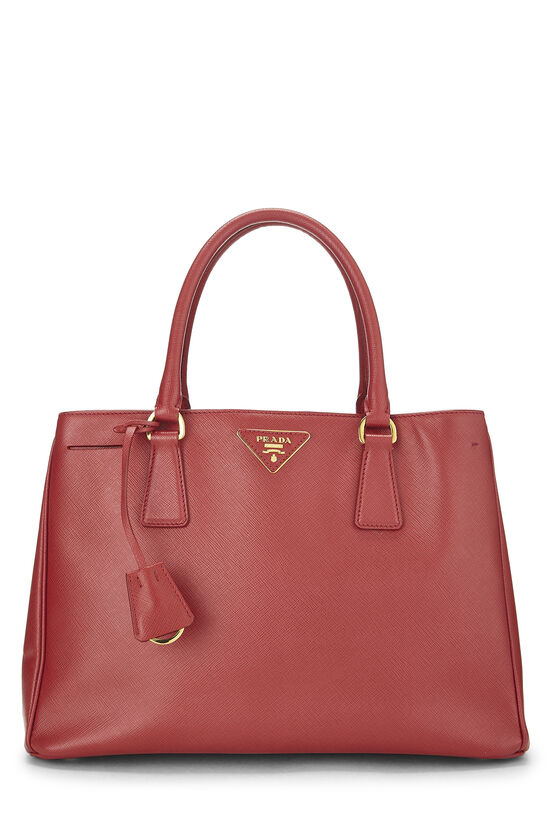 Red Saffiano Executive Tote Large, , large image number 0