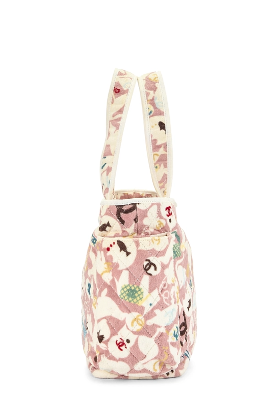 Multicolor Terry Cloth Baby Animals Diaper Bag, , large image number 2