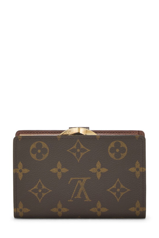 Monogram Canvas Porte-Monnaie Viennois Wallet, , large image number 2