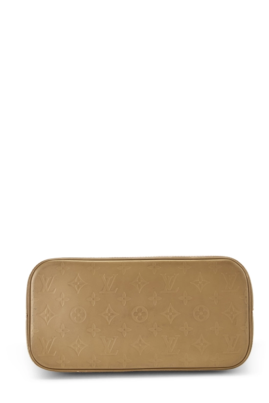 Beige Monogram Vernis Mat Stockton, , large image number 4