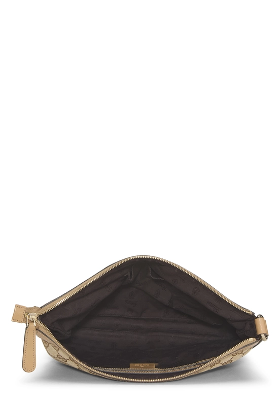 Beige Original GG Canvas Horsebit Tassel Crossbody, , large image number 5