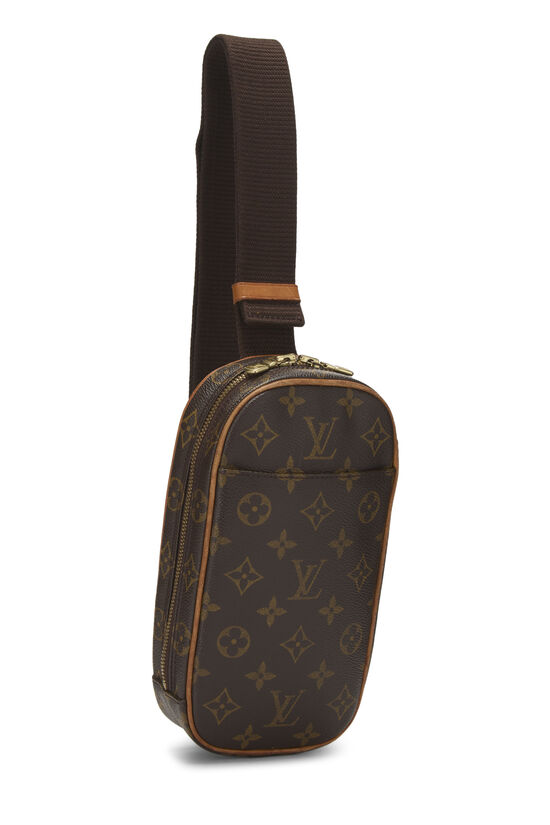 Monogram Canvas Pochette Gange, , large image number 1