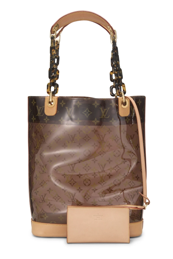 Monogram Ambre Vinyl Cabas MM, , large image number 3