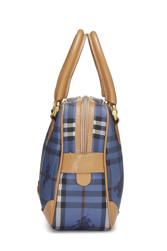 Blue Haymarket Handbag, , large image number 2