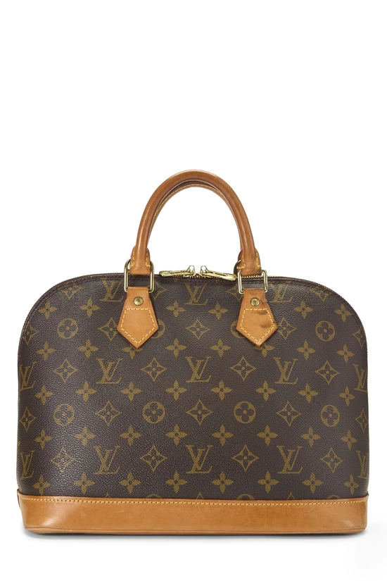 Monogram Canvas Alma PM, , large image number 3