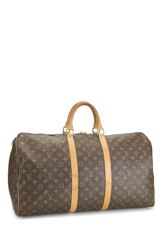 Monogram Canvas Keepall 55, , large image number 1