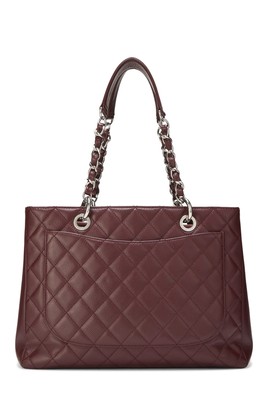 Burgundy Caviar Grand Shopping Tote (GST), , large image number 3