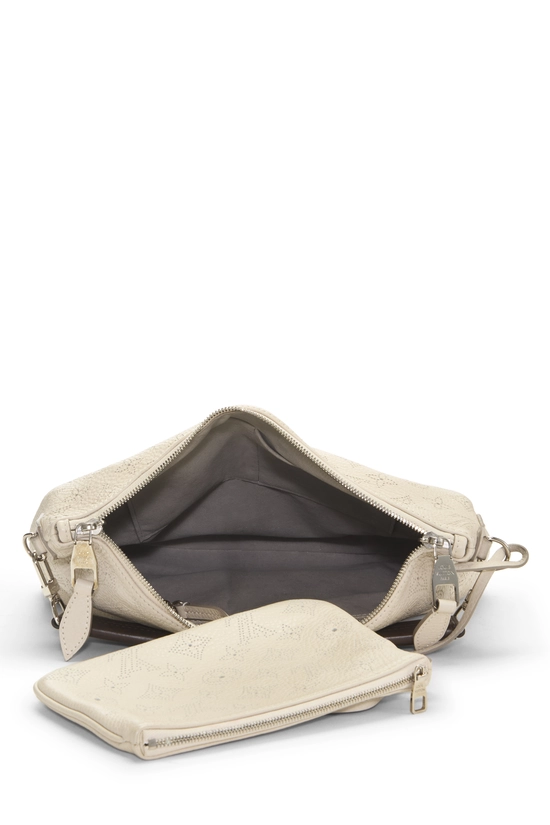 Cream Monogram Mahina Selene PM, , large image number 5