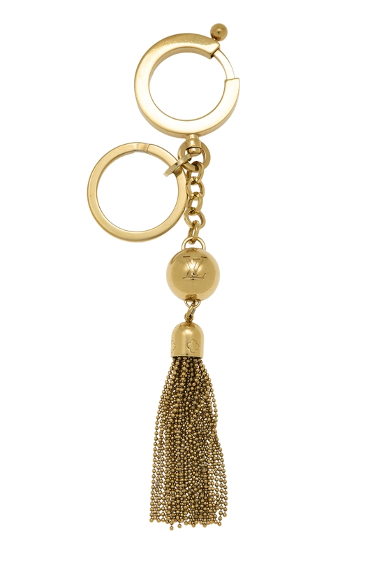 Gold Swing Bag Charm, , large image number 1