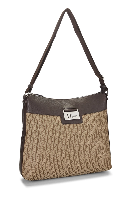 Brown Trotter Canvas Street Chic Messenger, , large image number 1