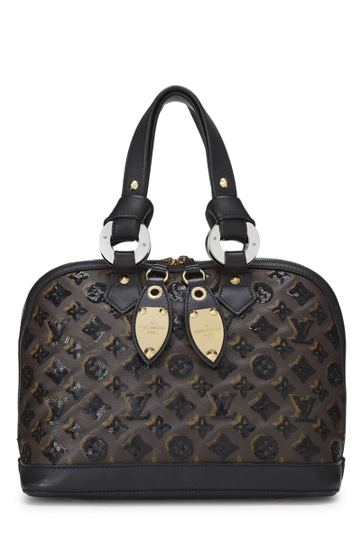 Louis Vuitton Monogram Eclipse Alma PM
