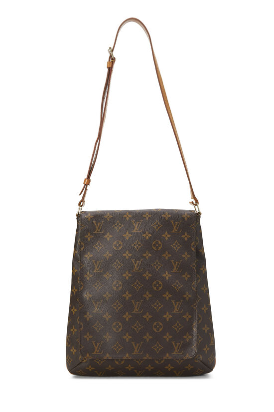 Monogram Canvas Musette, , large image number 6