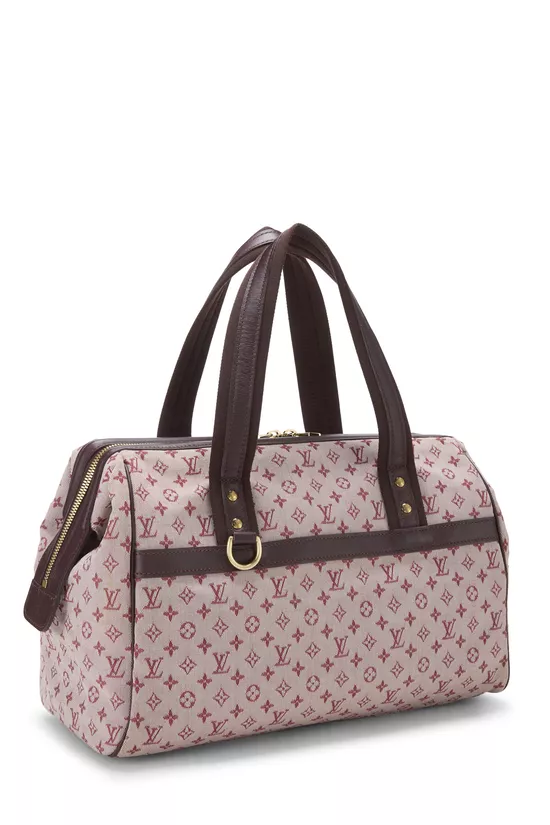 Burgundy Mini Lin Josephine GM, , large image number 1