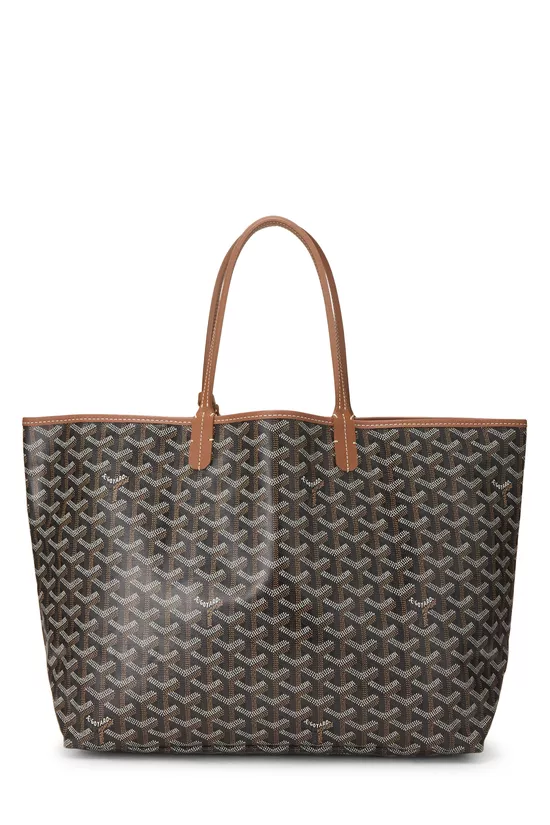 Black Goyardine Canvas Saint-Louis PM, , large image number 0