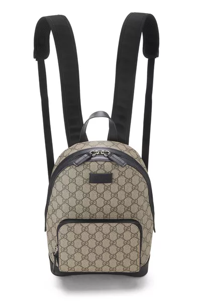 GG Supreme Canvas Eden Backpack Small