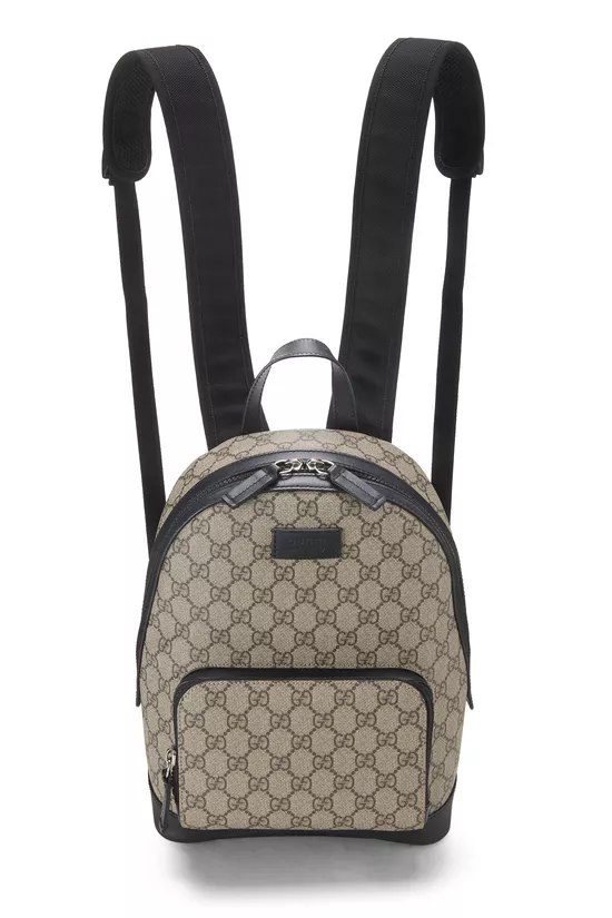 GG Supreme Canvas Eden Backpack Small, , large image number 0