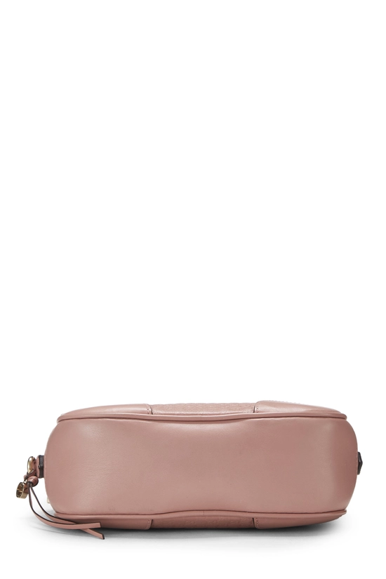 Pink Microguccissima Bree Crossbody , , large image number 4