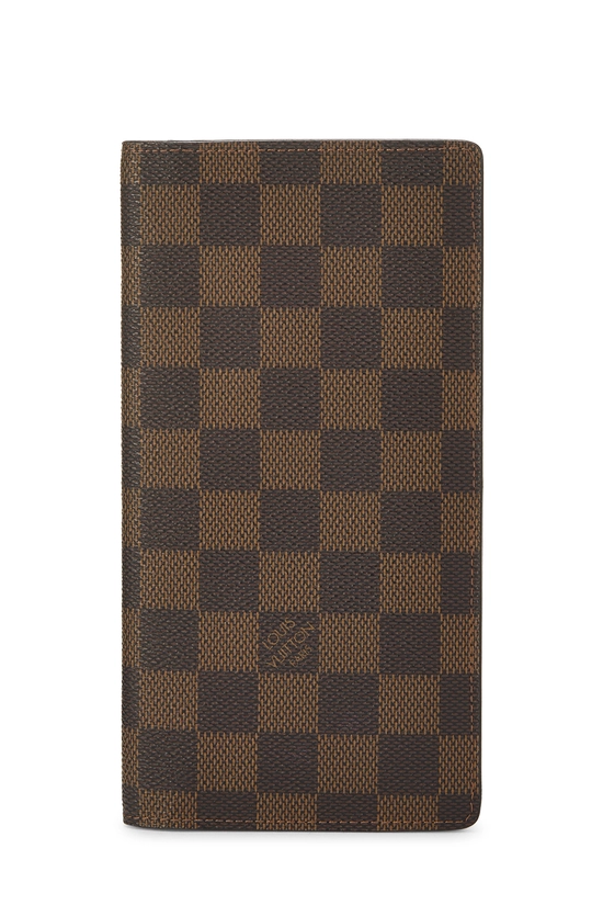 Damier Ebene Brazza Continental Wallet, , large image number 0